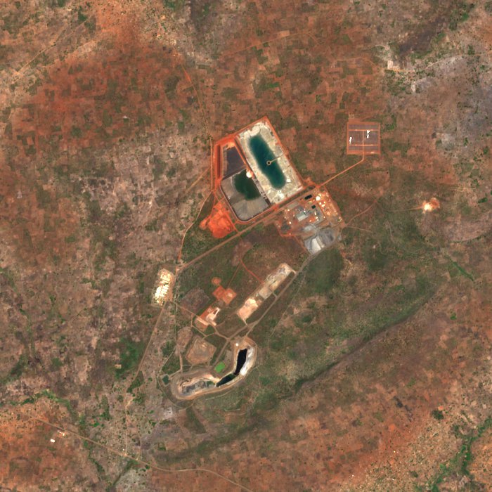 Satellite picture of Balama