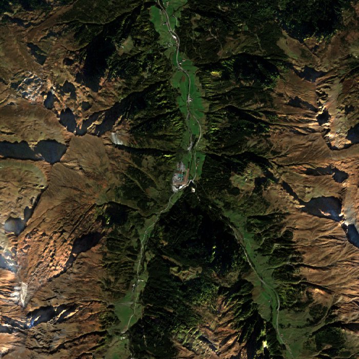 Satellite picture of Mittersill