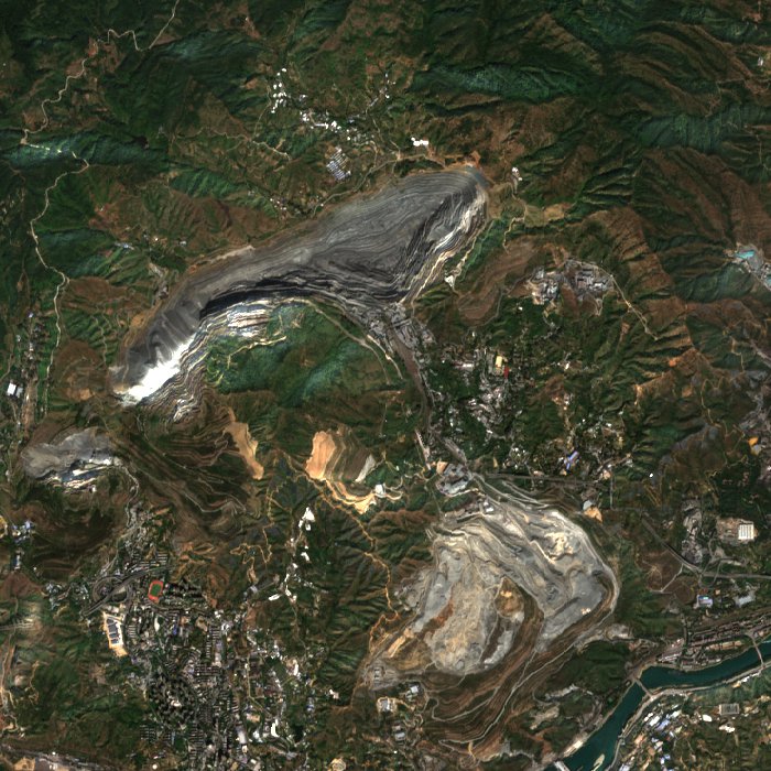 Satellite picture of Panzhihua