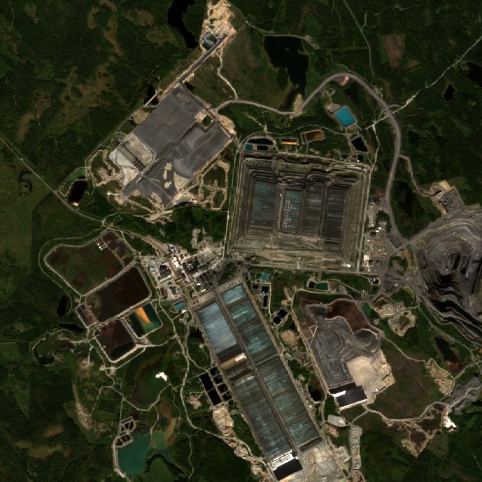 Satellite picture of Terrafame