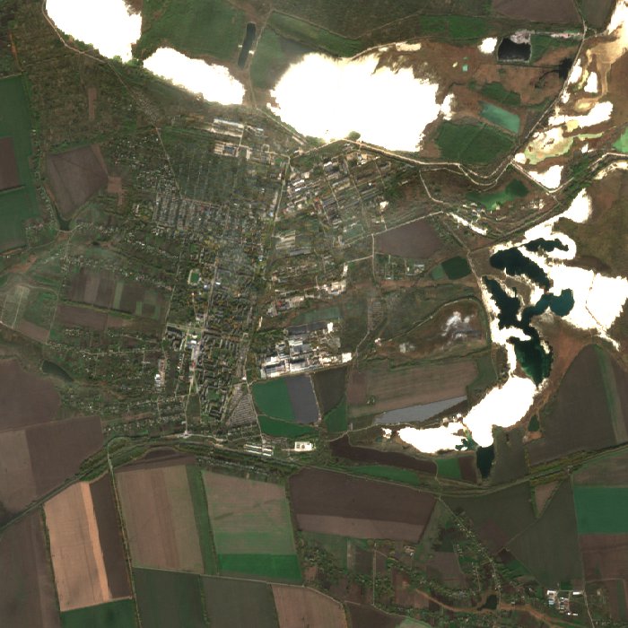 Satellite picture of Vilnohirsk