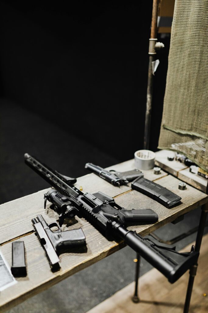 Image of a firearm representing Czechia's gun law amendment, highlighting changes to firearm regulations, public safety measures, and responsible gun ownership, as discussed by David Madali on the Bohemia Defense blog